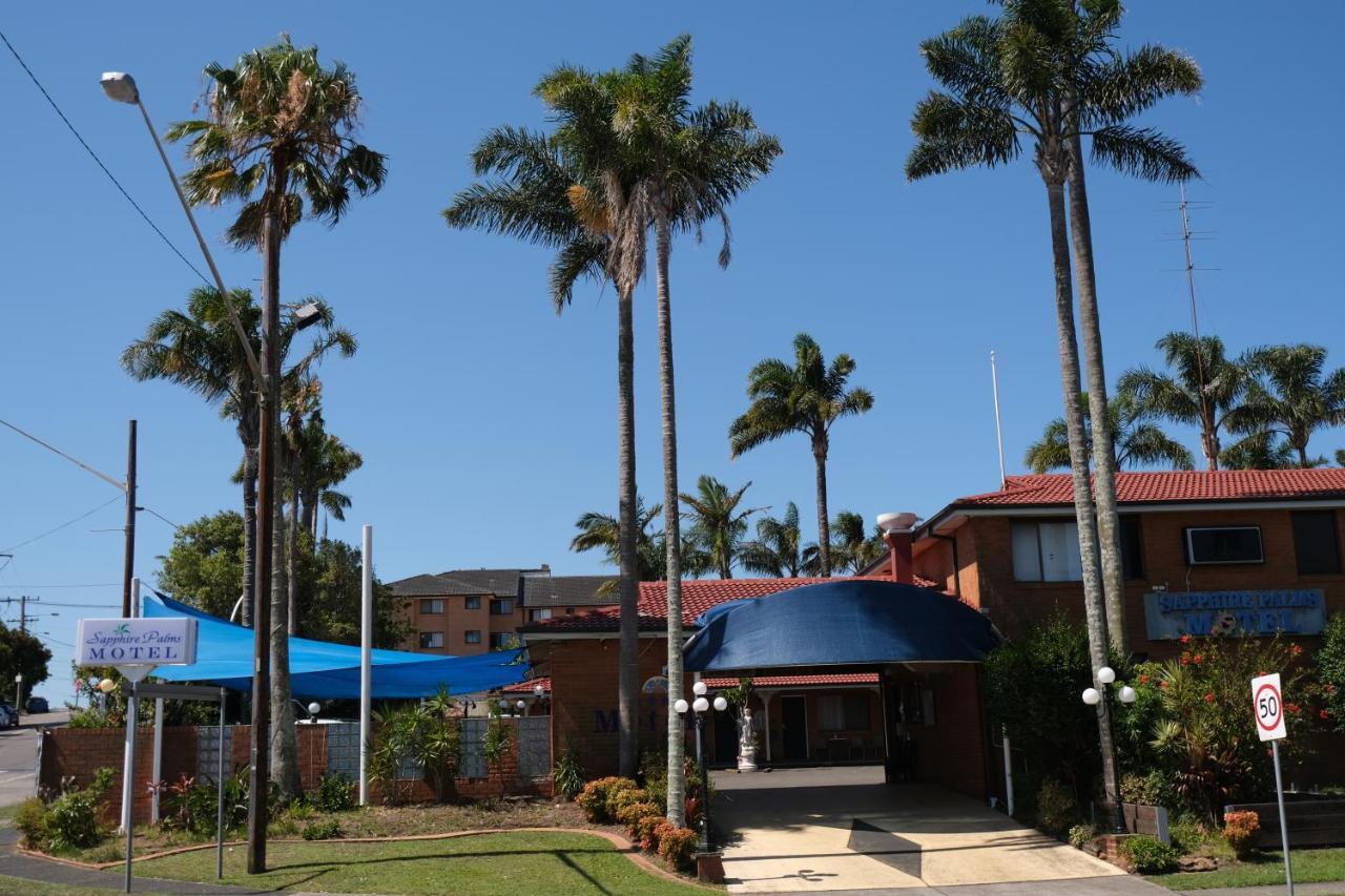 Sapphire Palms Motel Entrance Exteriör bild
