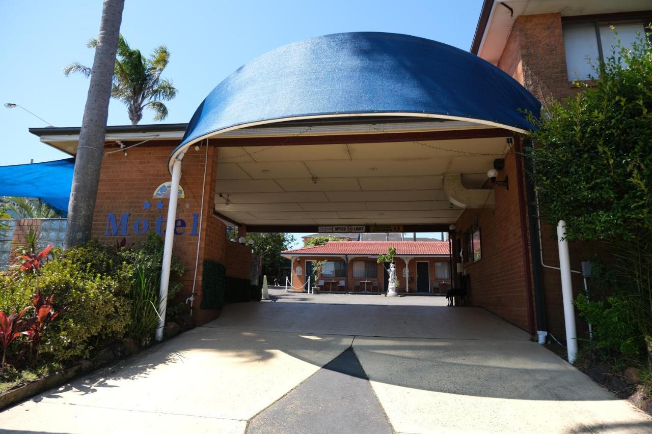 Sapphire Palms Motel Entrance Exteriör bild