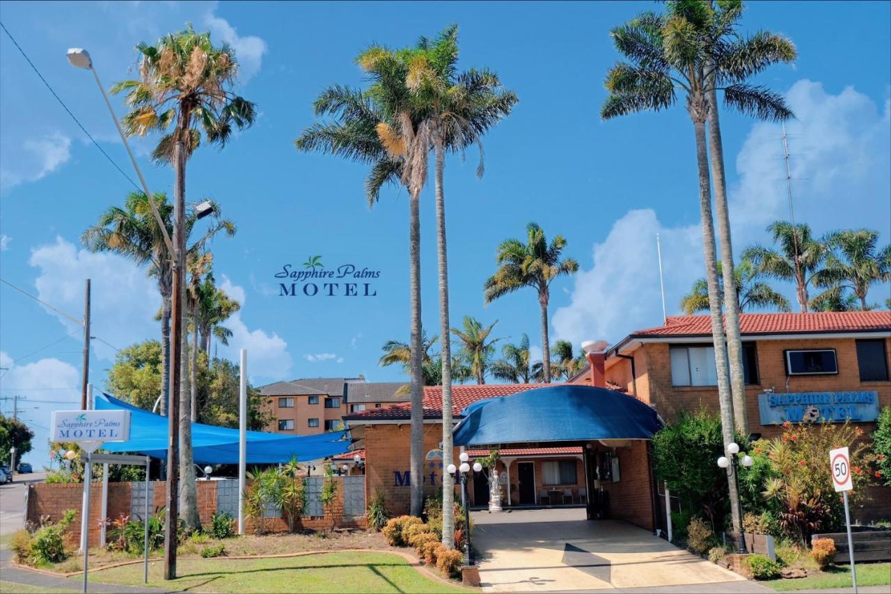 Sapphire Palms Motel Entrance Exteriör bild
